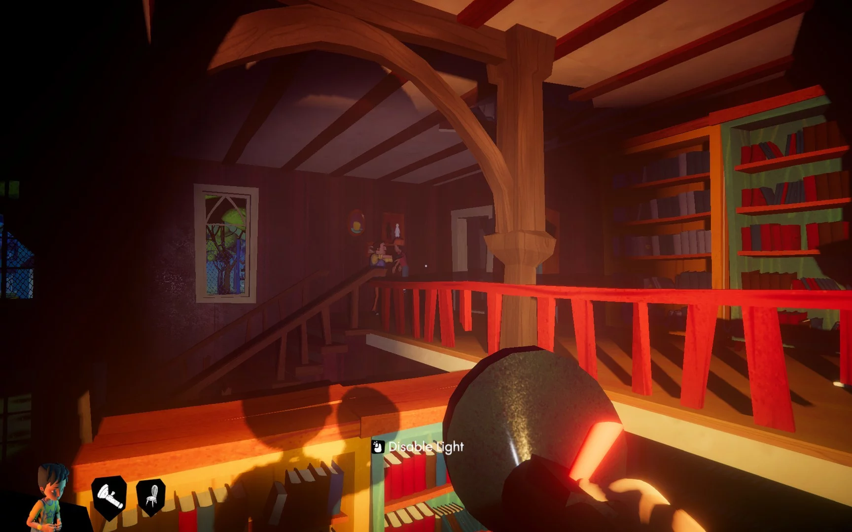 Изображение игры: Secret Neighbor