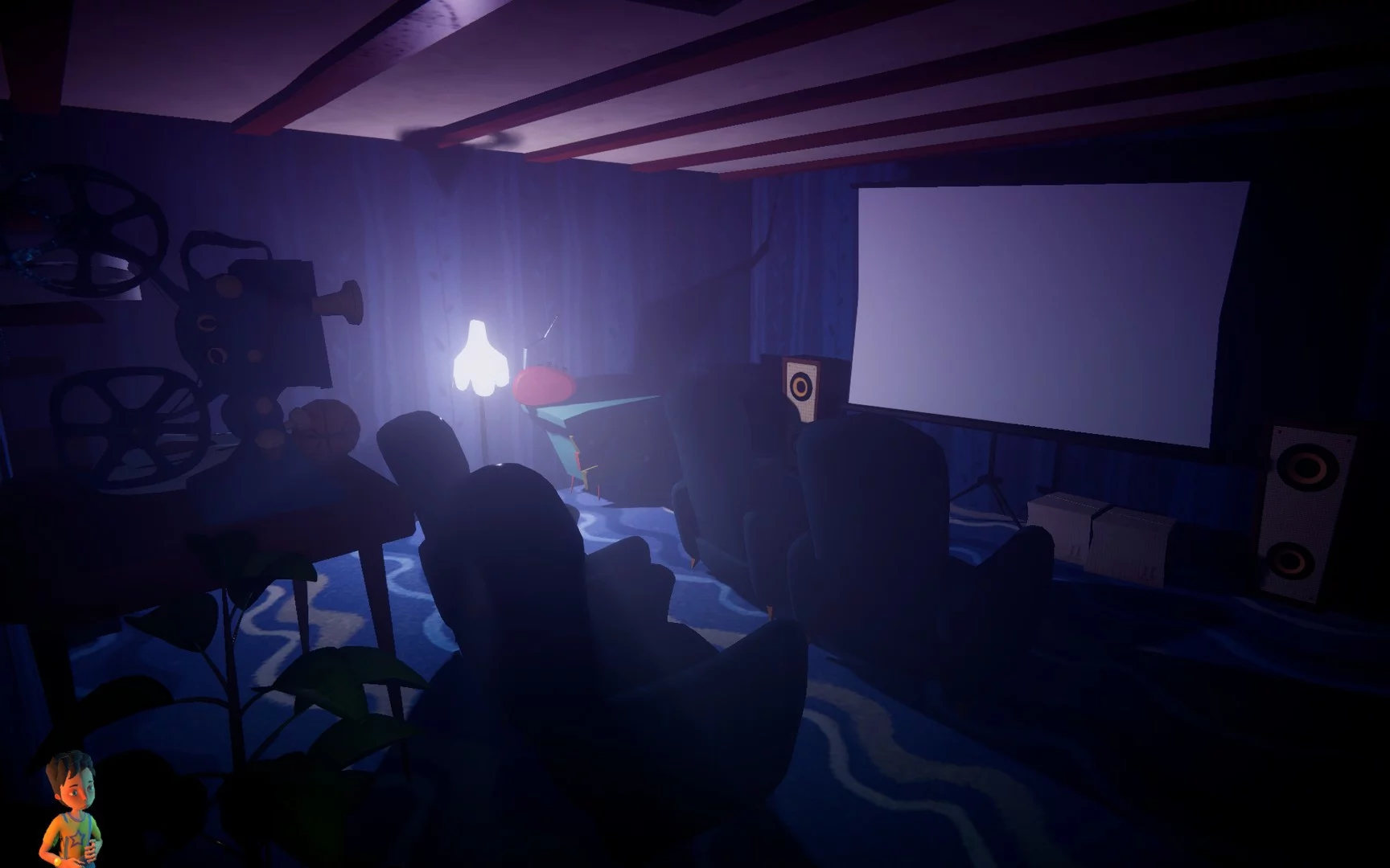 Изображение игры: Secret Neighbor