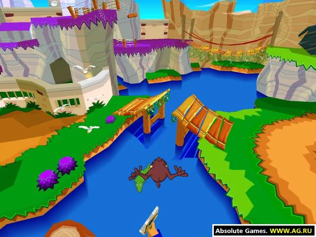 Изображение игры: Taz: Wanted