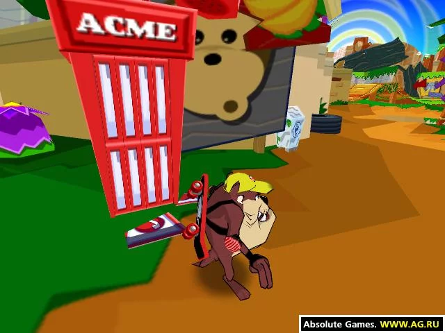 Изображение игры: Taz: Wanted