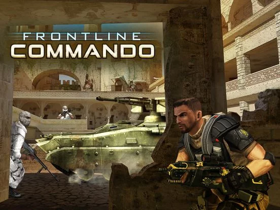 Изображение игры: Frontline Commando