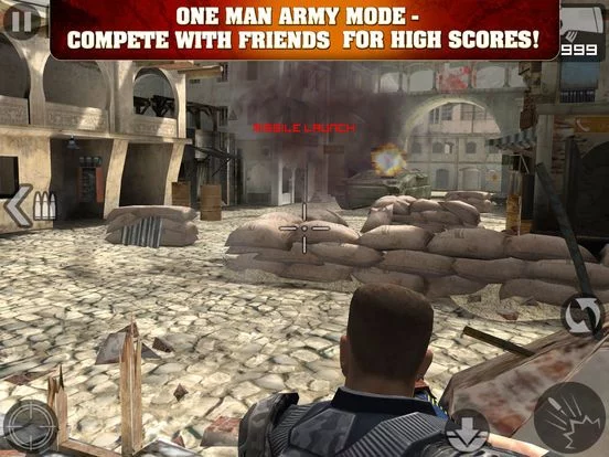 Изображение игры: Frontline Commando