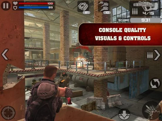 Изображение игры: Frontline Commando