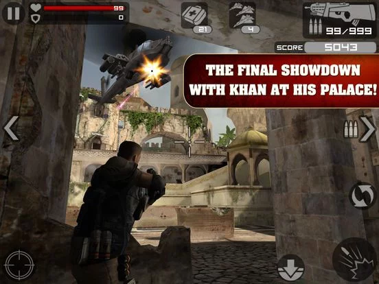 Изображение игры: Frontline Commando