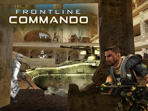 Изображение игры: Frontline Commando