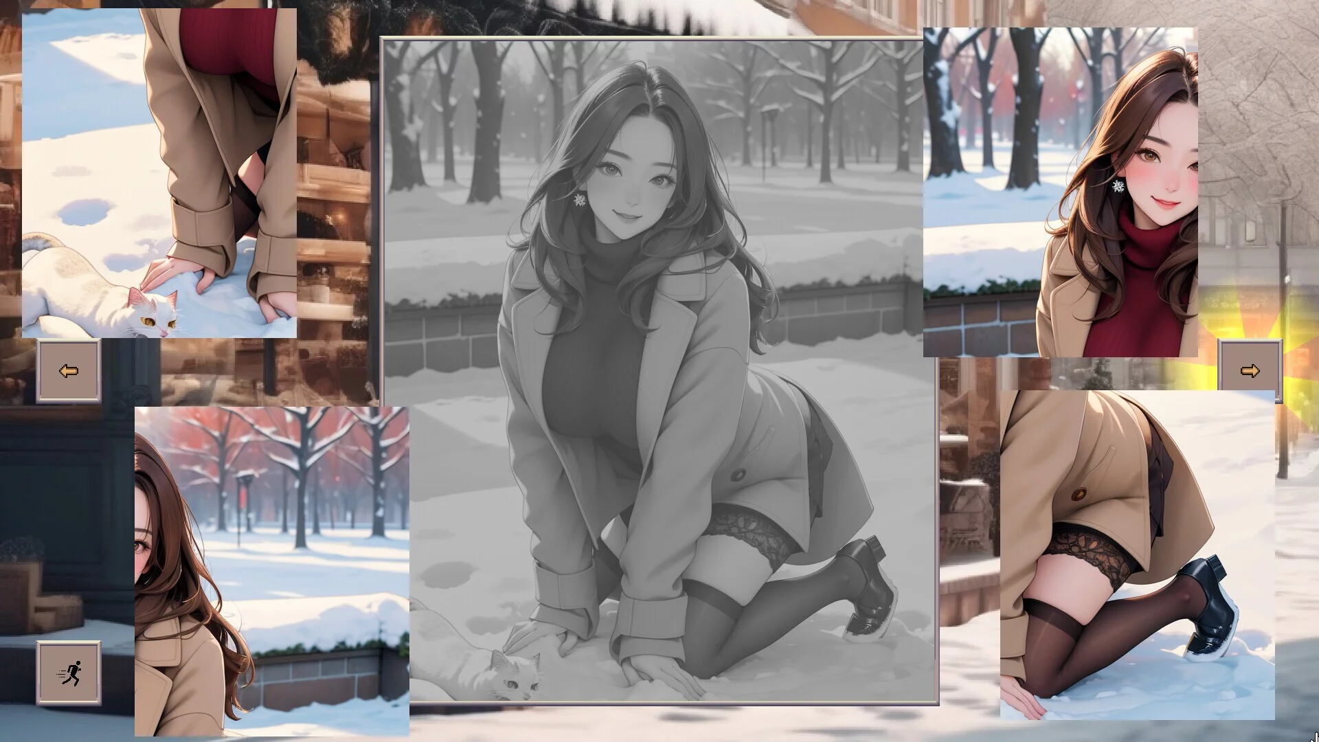 Изображение игры: Sweet Winter