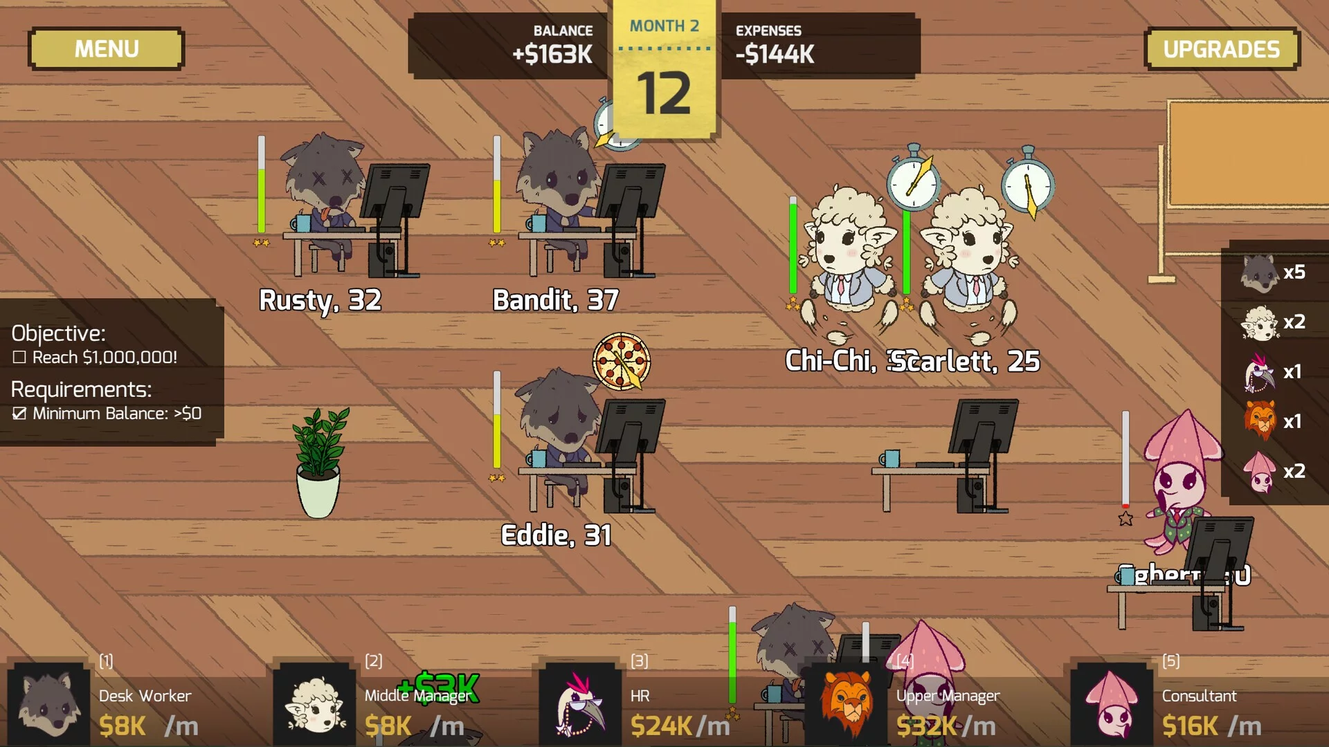 Изображение игры: CapitalismCraft
