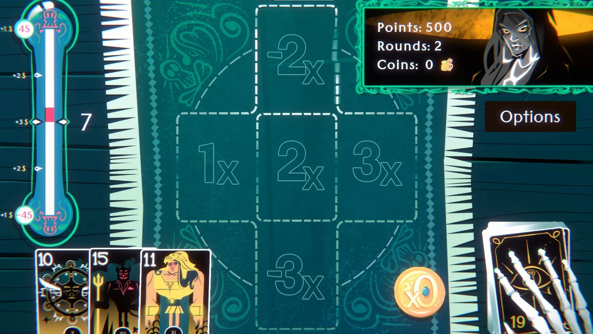 Изображение игры: XIII - A Final Game of Tarot With Death