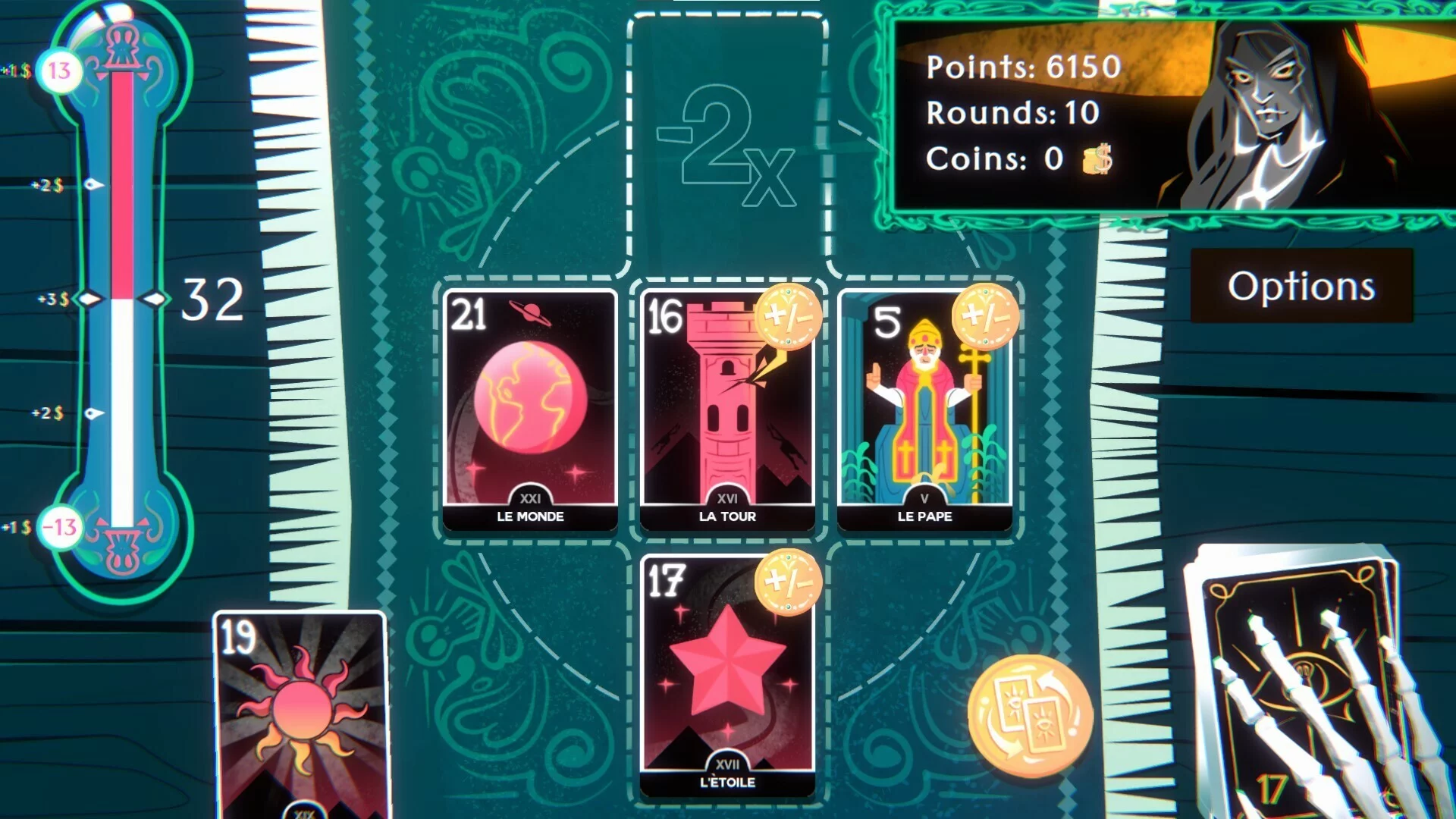 Изображение игры: XIII - A Final Game of Tarot With Death