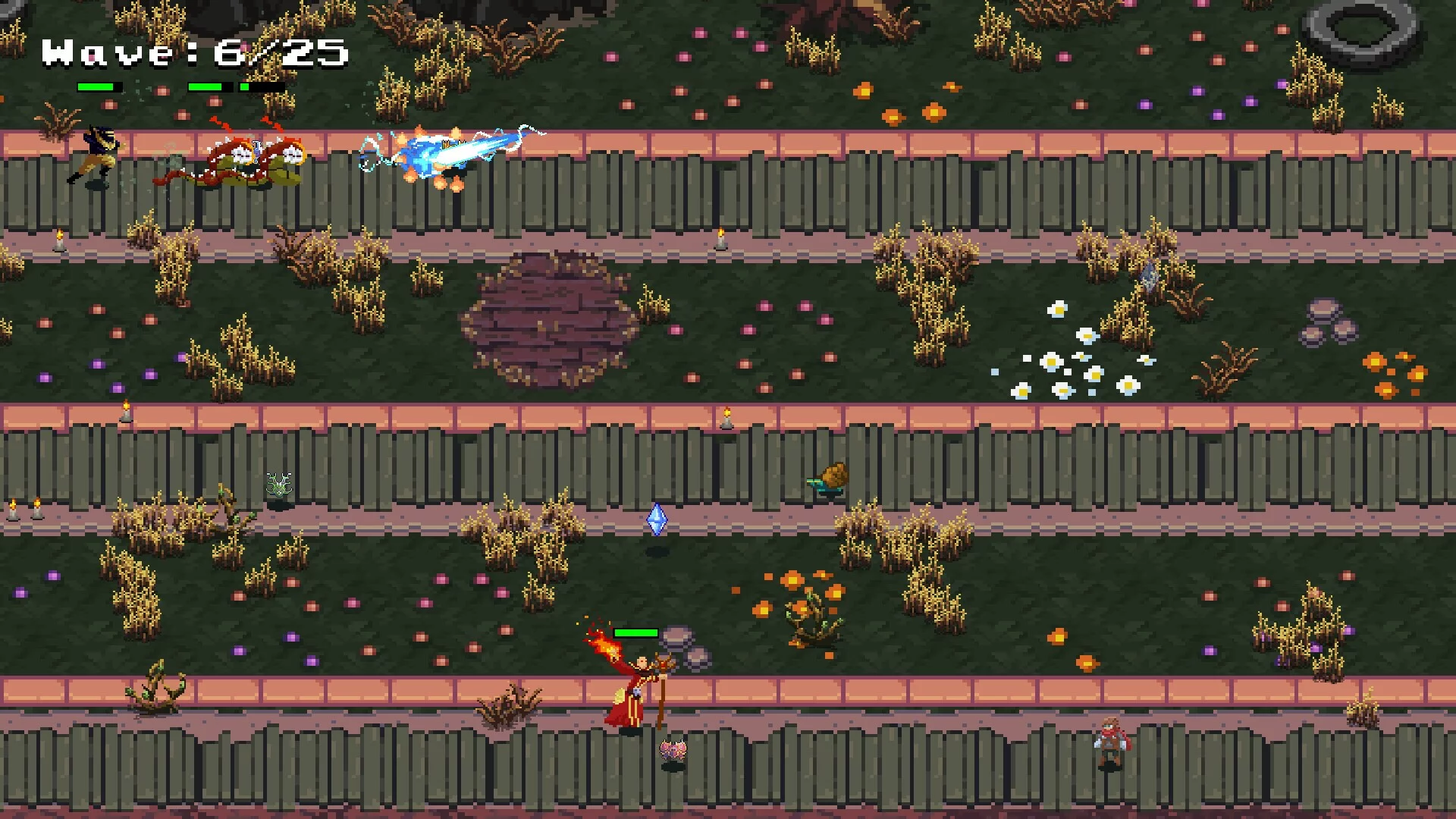 Изображение игры: The Line of Defense