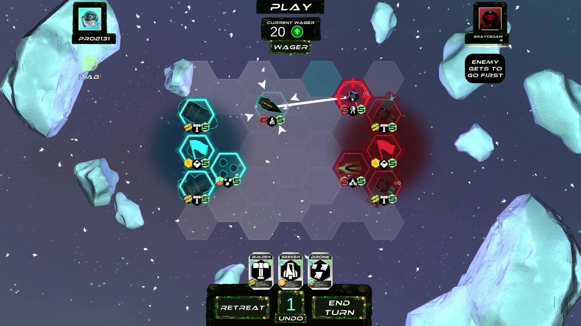 Изображение игры: Starcade FACTIONS