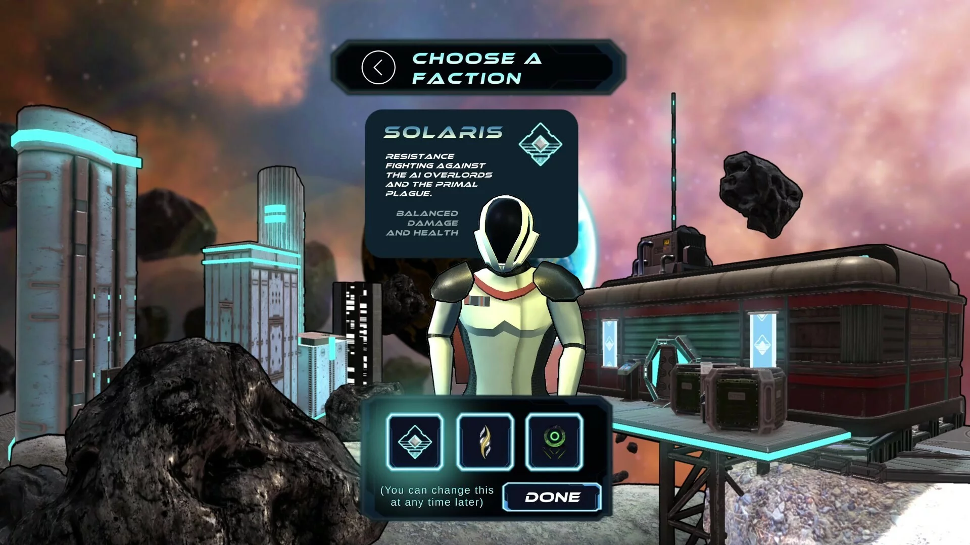 Изображение игры: Starcade FACTIONS