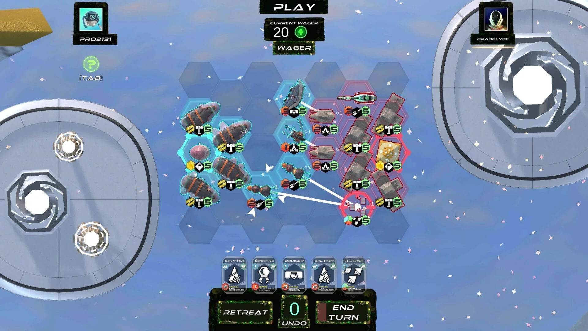 Изображение игры: Starcade FACTIONS