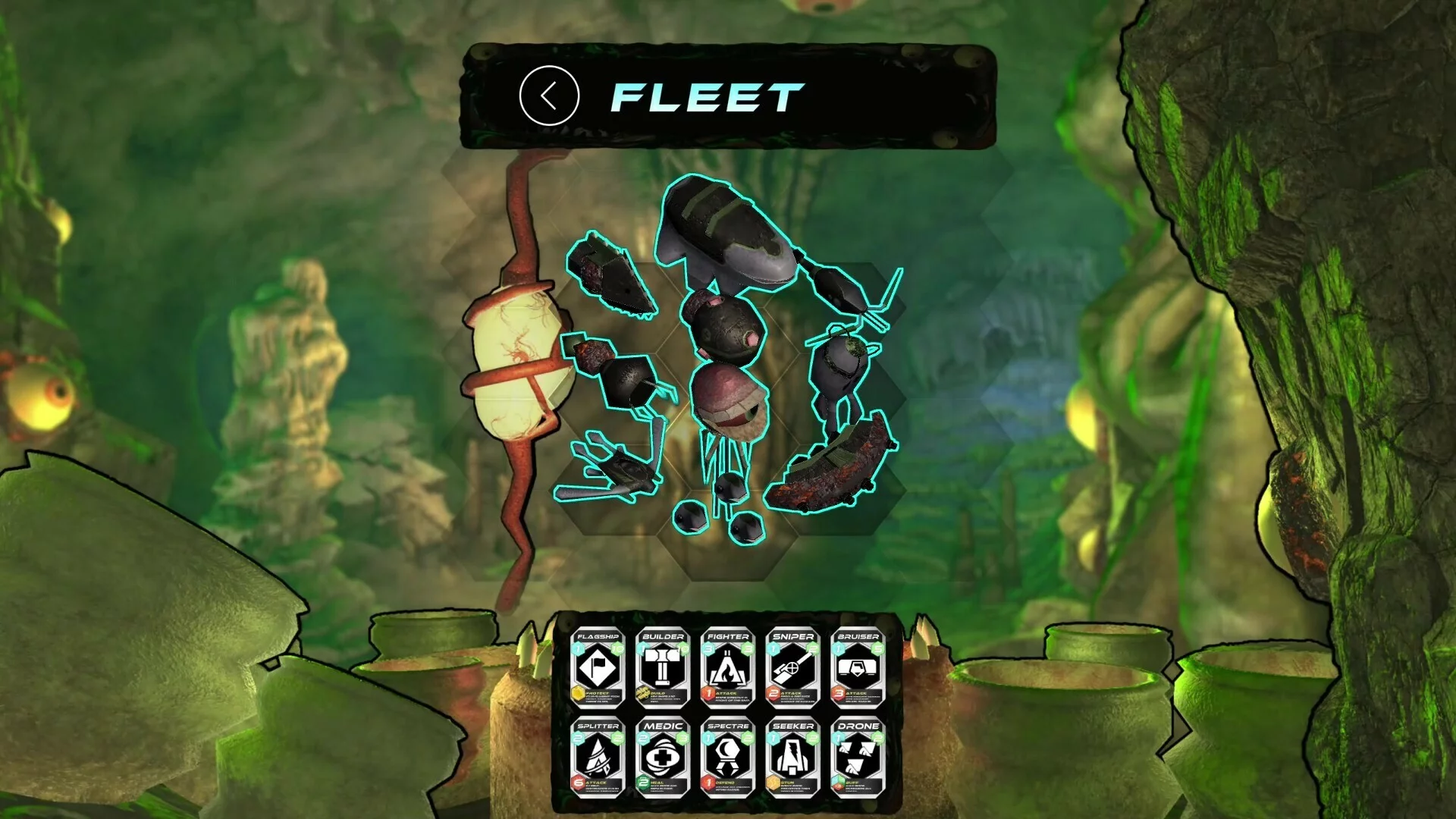 Изображение игры: Starcade FACTIONS