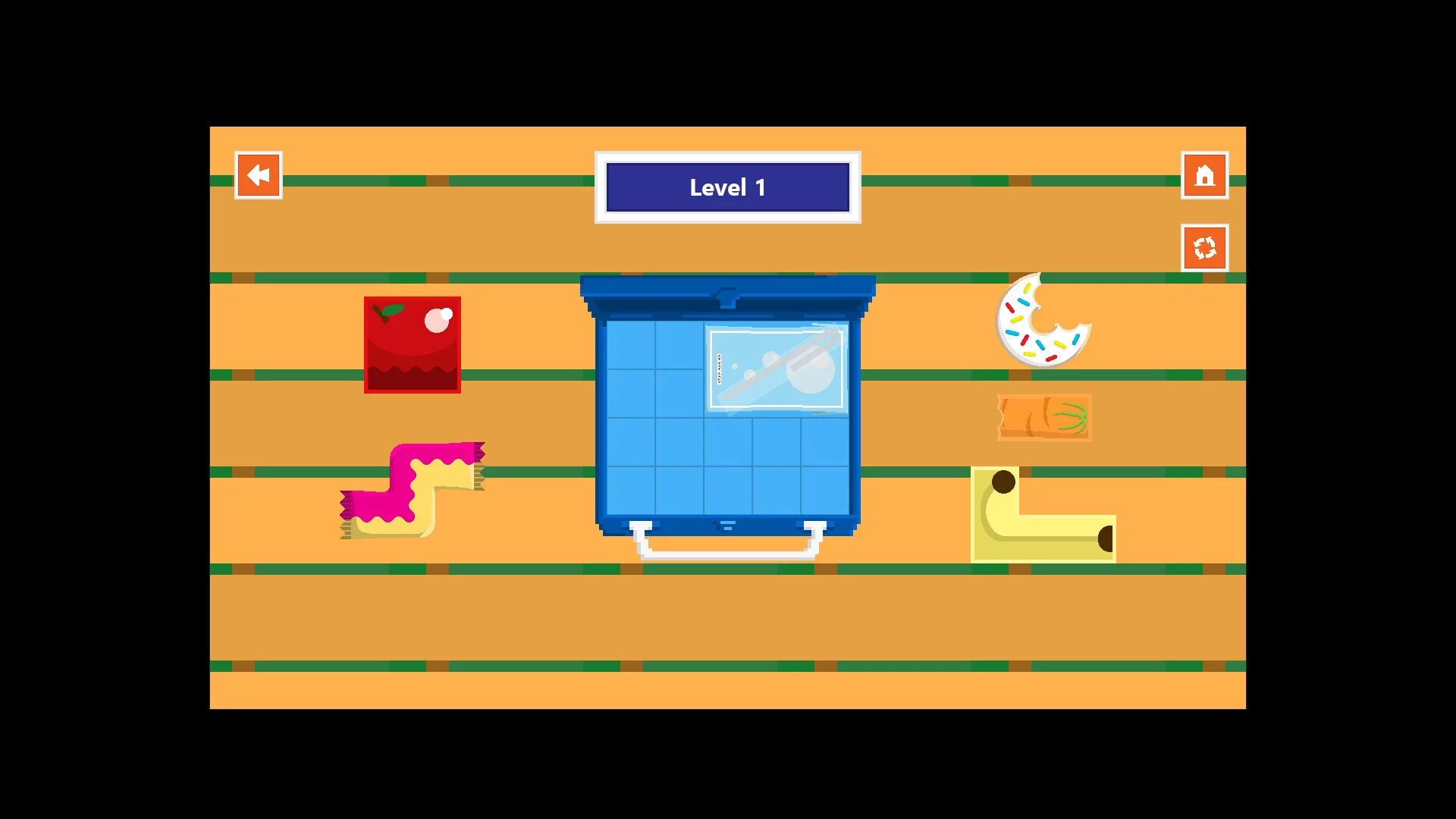 Изображение игры: Pack Lunch