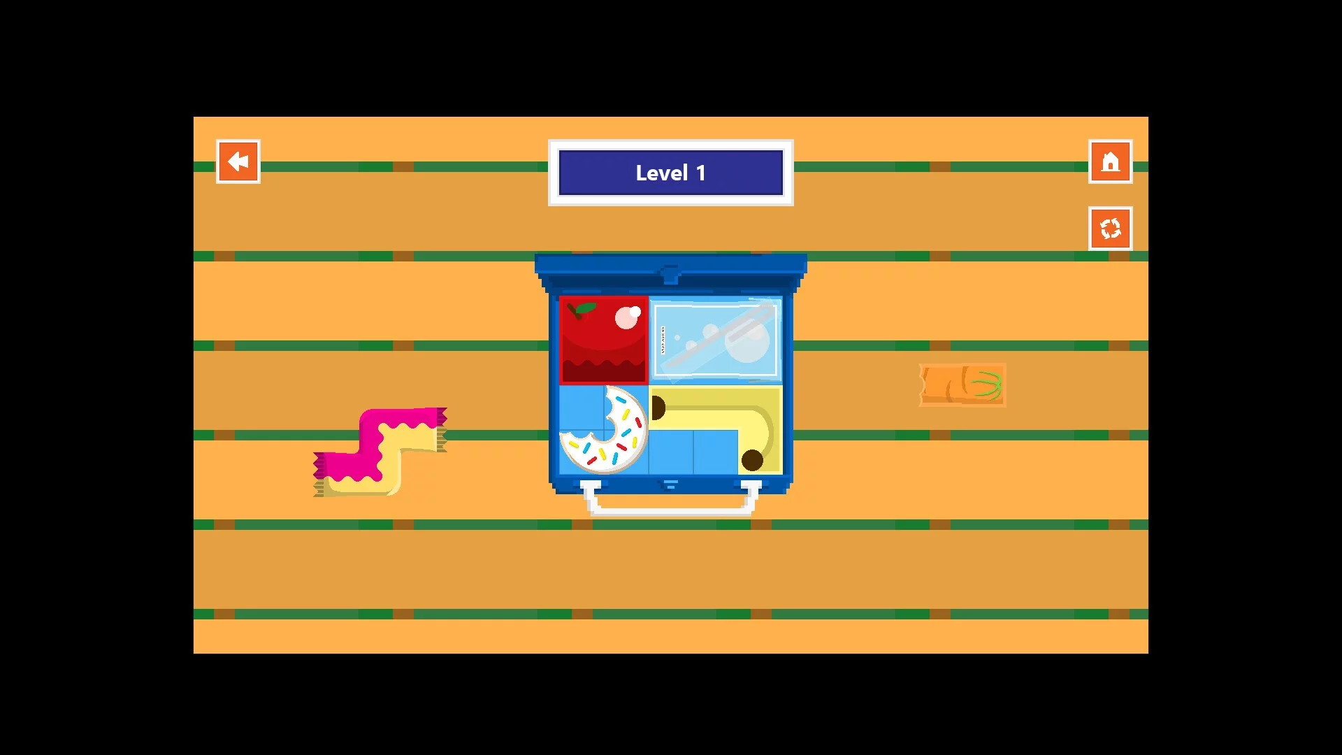 Изображение игры: Pack Lunch
