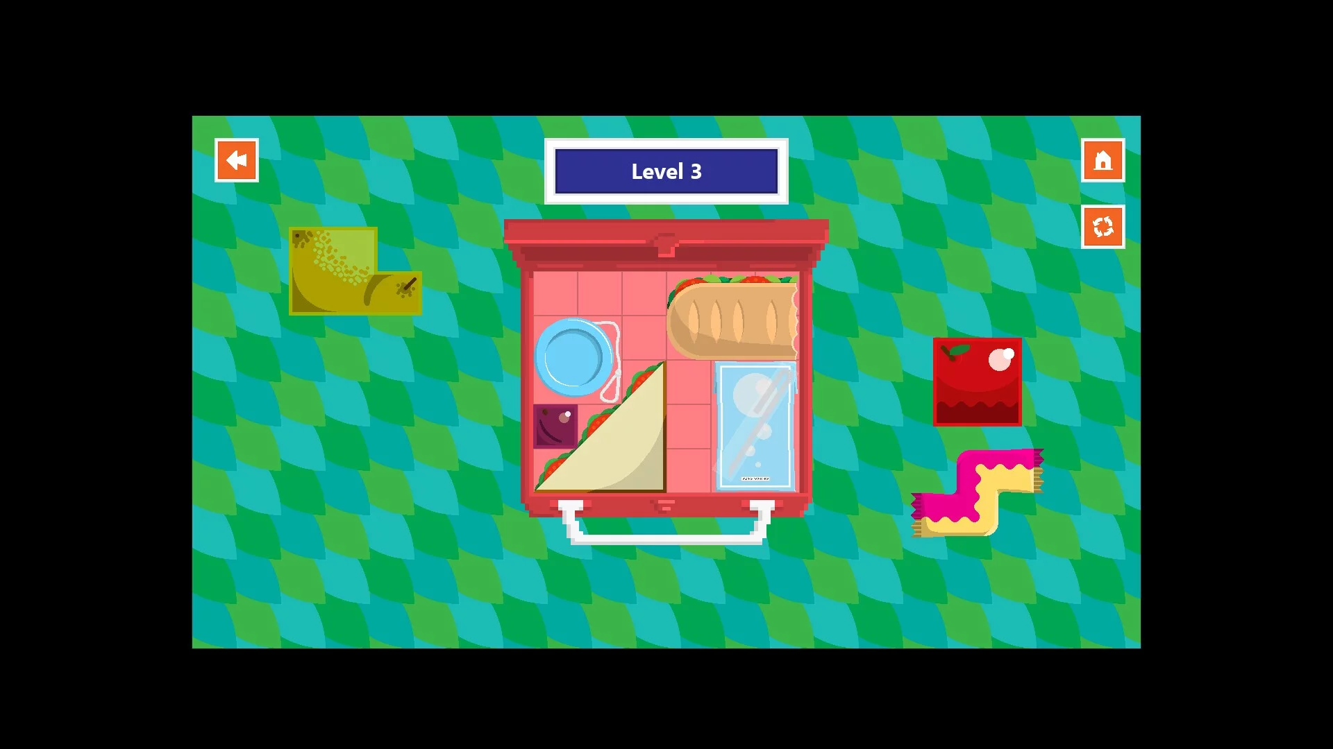 Изображение игры: Pack Lunch