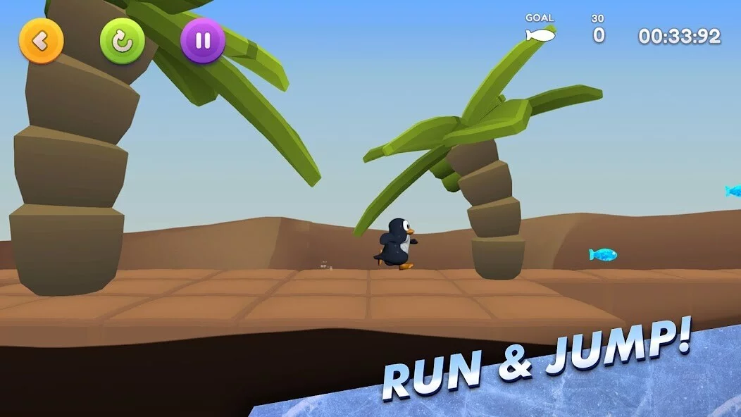 Изображение игры: Penguin Panic!