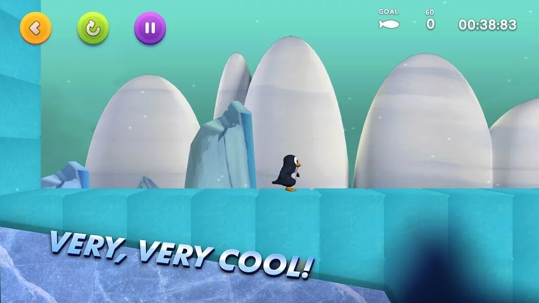 Изображение игры: Penguin Panic!