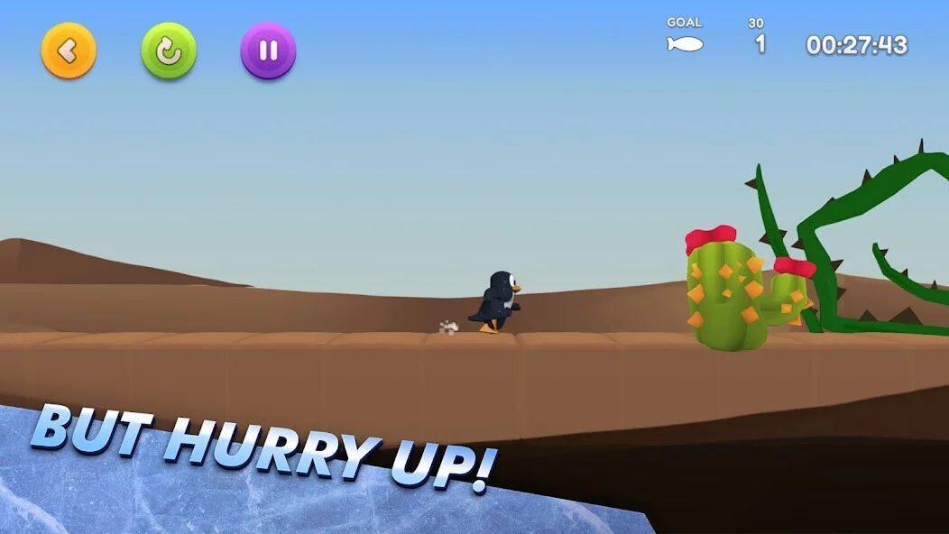 Изображение игры: Penguin Panic!