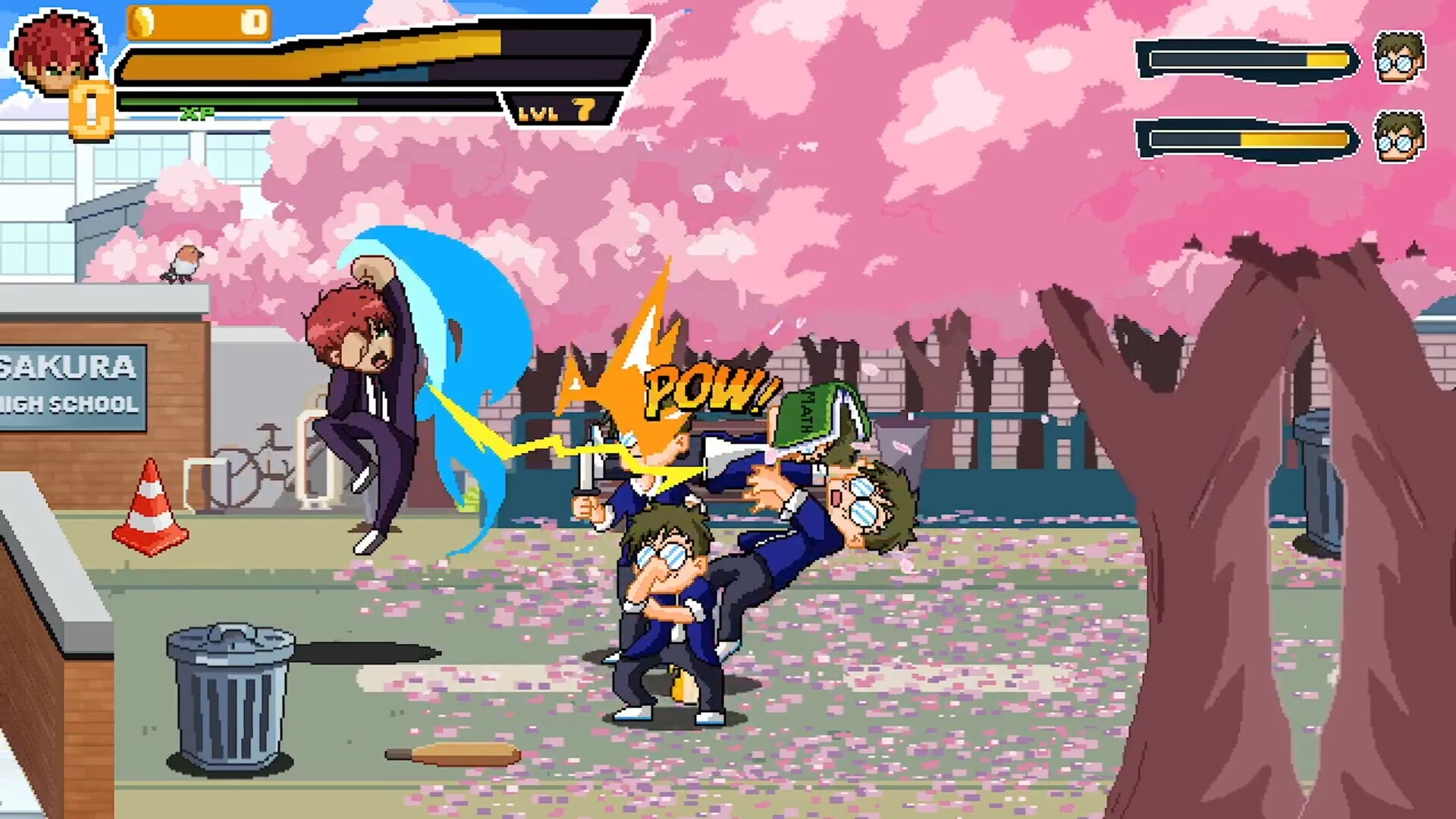 Изображение игры: School Hero