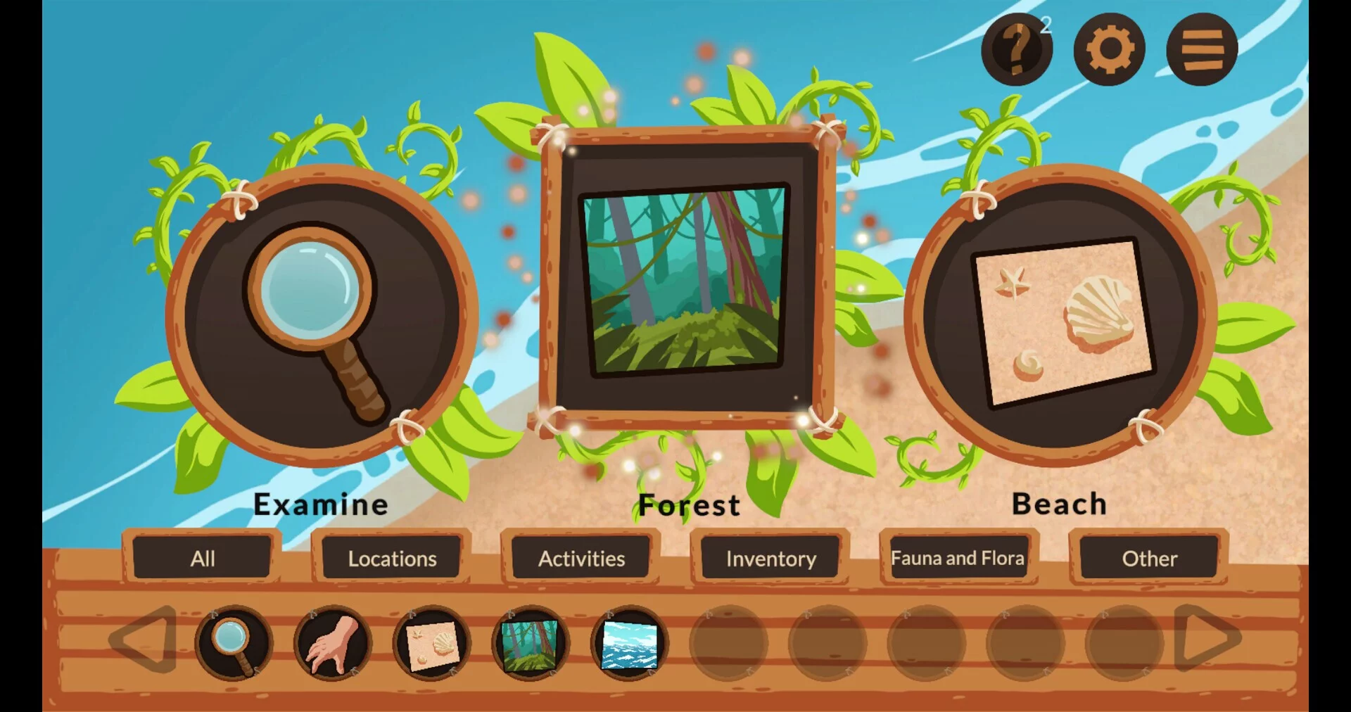 Изображение игры: Robinson Alchemy