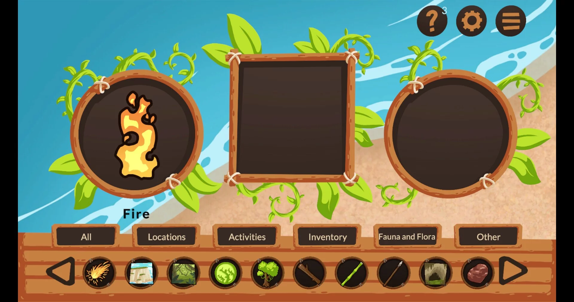 Изображение игры: Robinson Alchemy