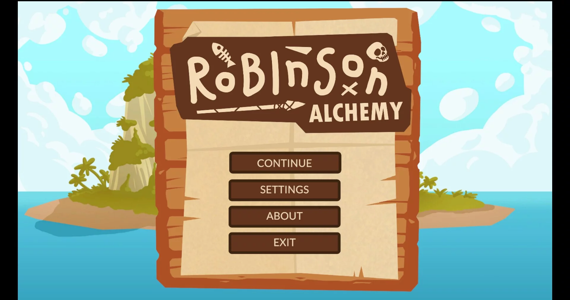 Изображение игры: Robinson Alchemy
