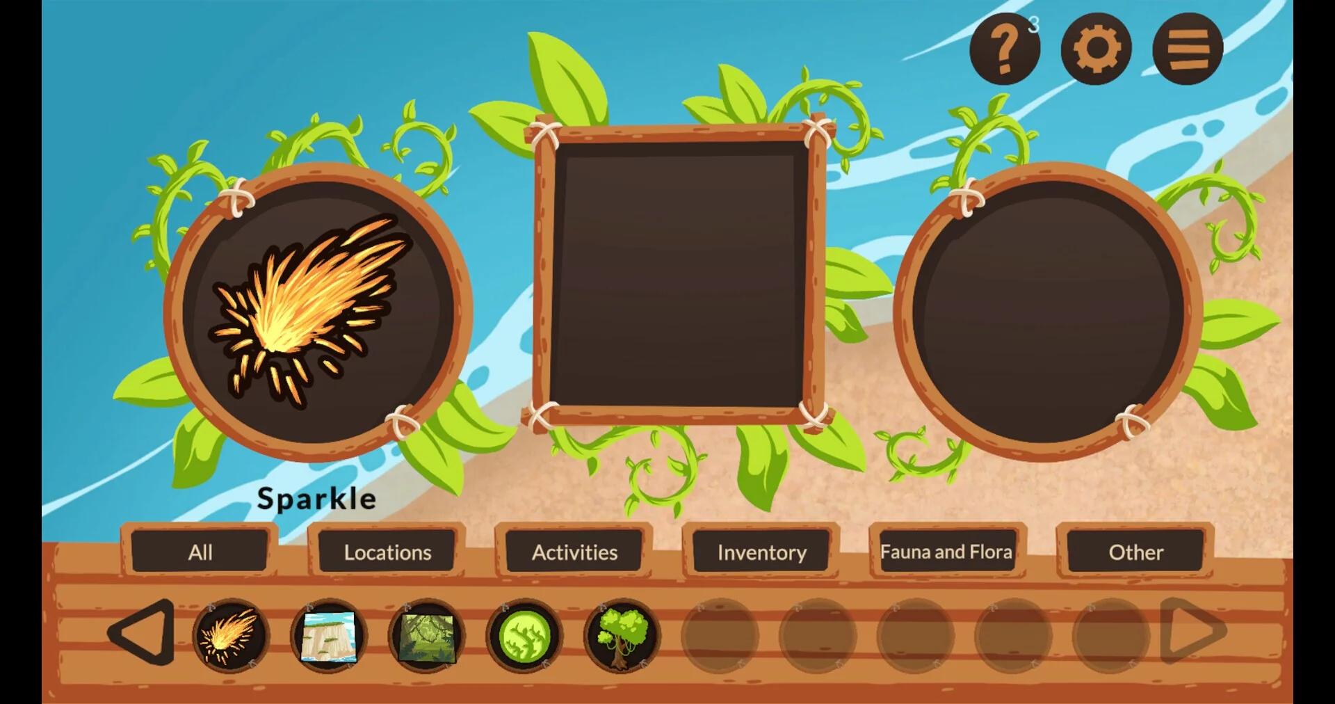 Изображение игры: Robinson Alchemy