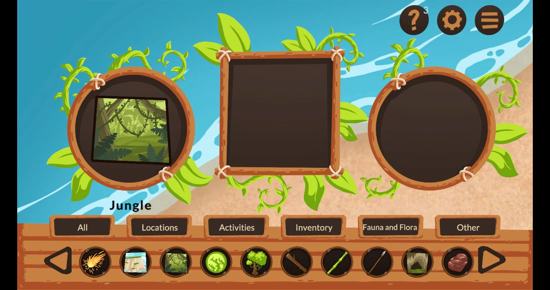 Изображение игры: Robinson Alchemy