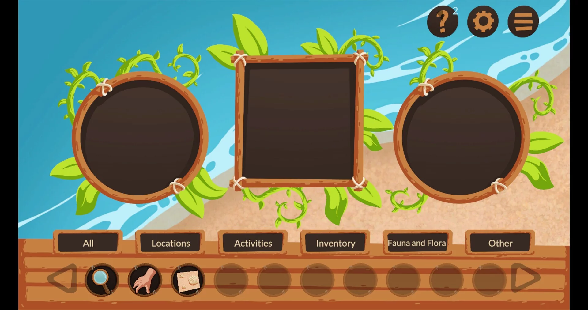 Изображение игры: Robinson Alchemy