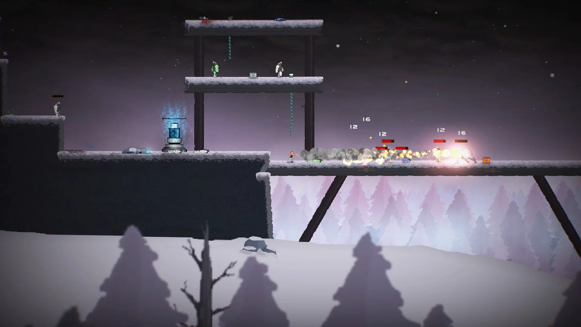 Изображение игры: Commander Tiberius Troubleson
