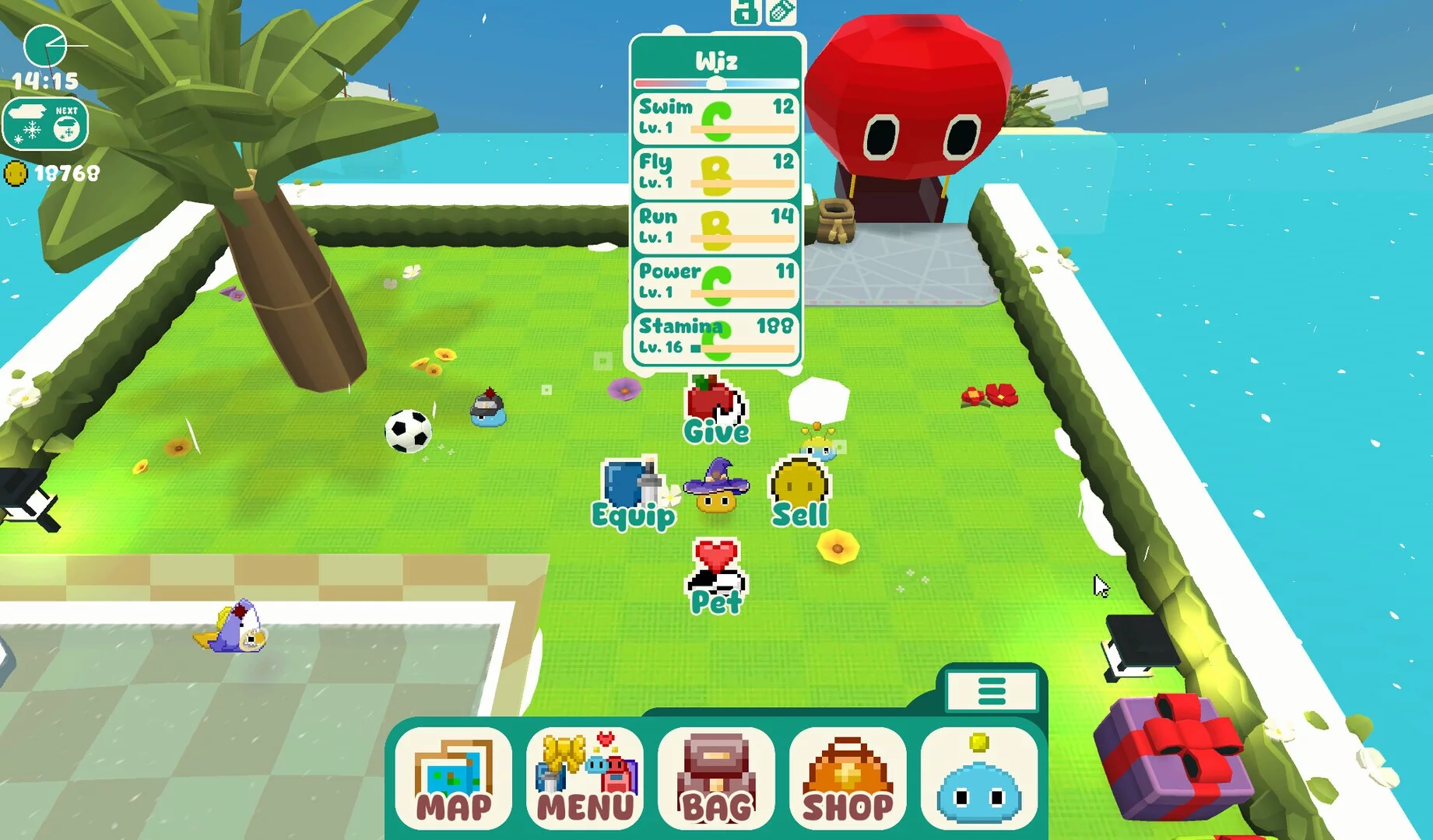 Изображение игры: My Slime Garden