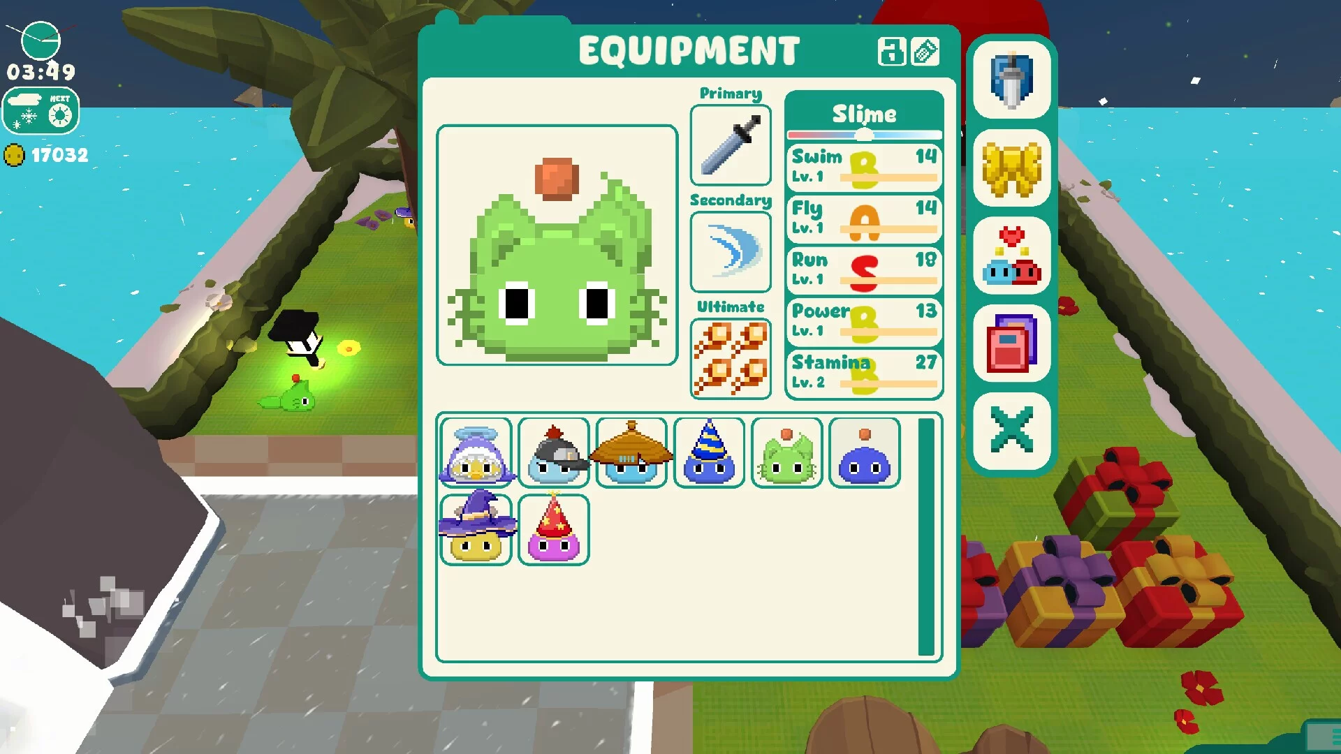 Изображение игры: My Slime Garden