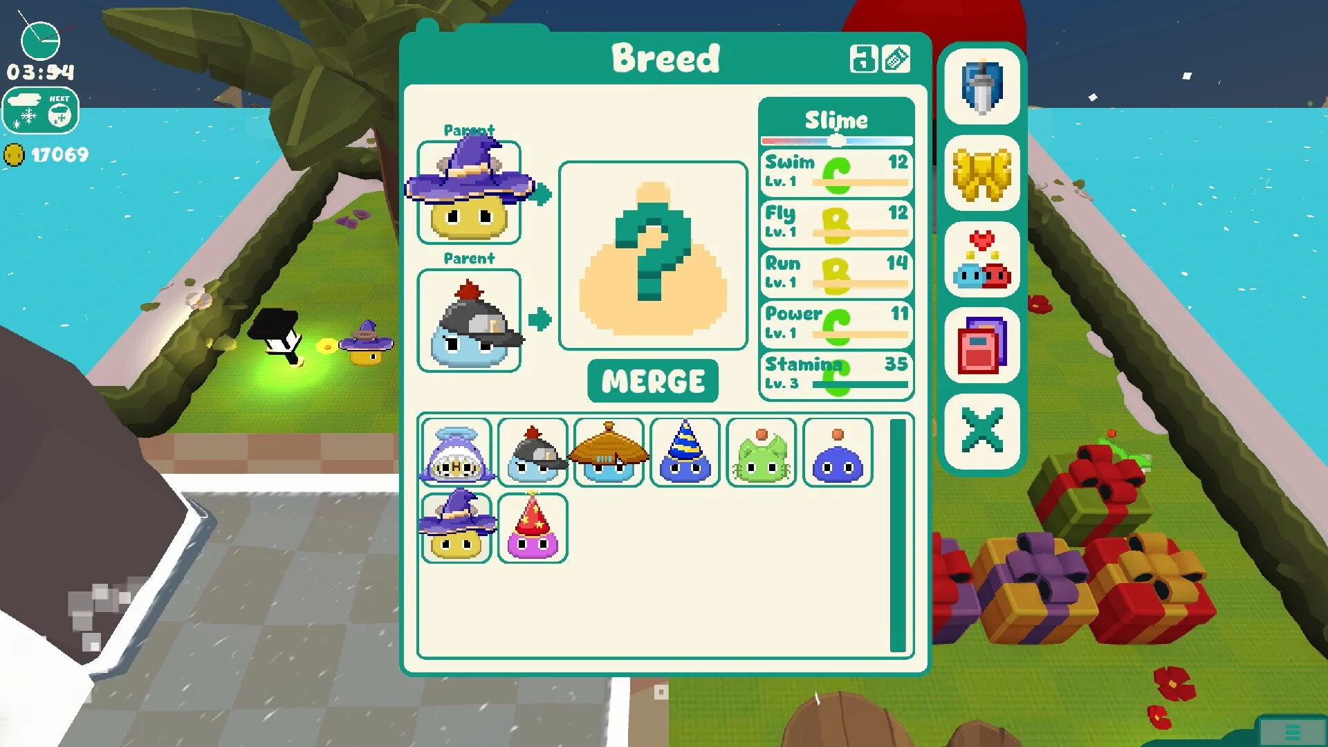 Изображение игры: My Slime Garden