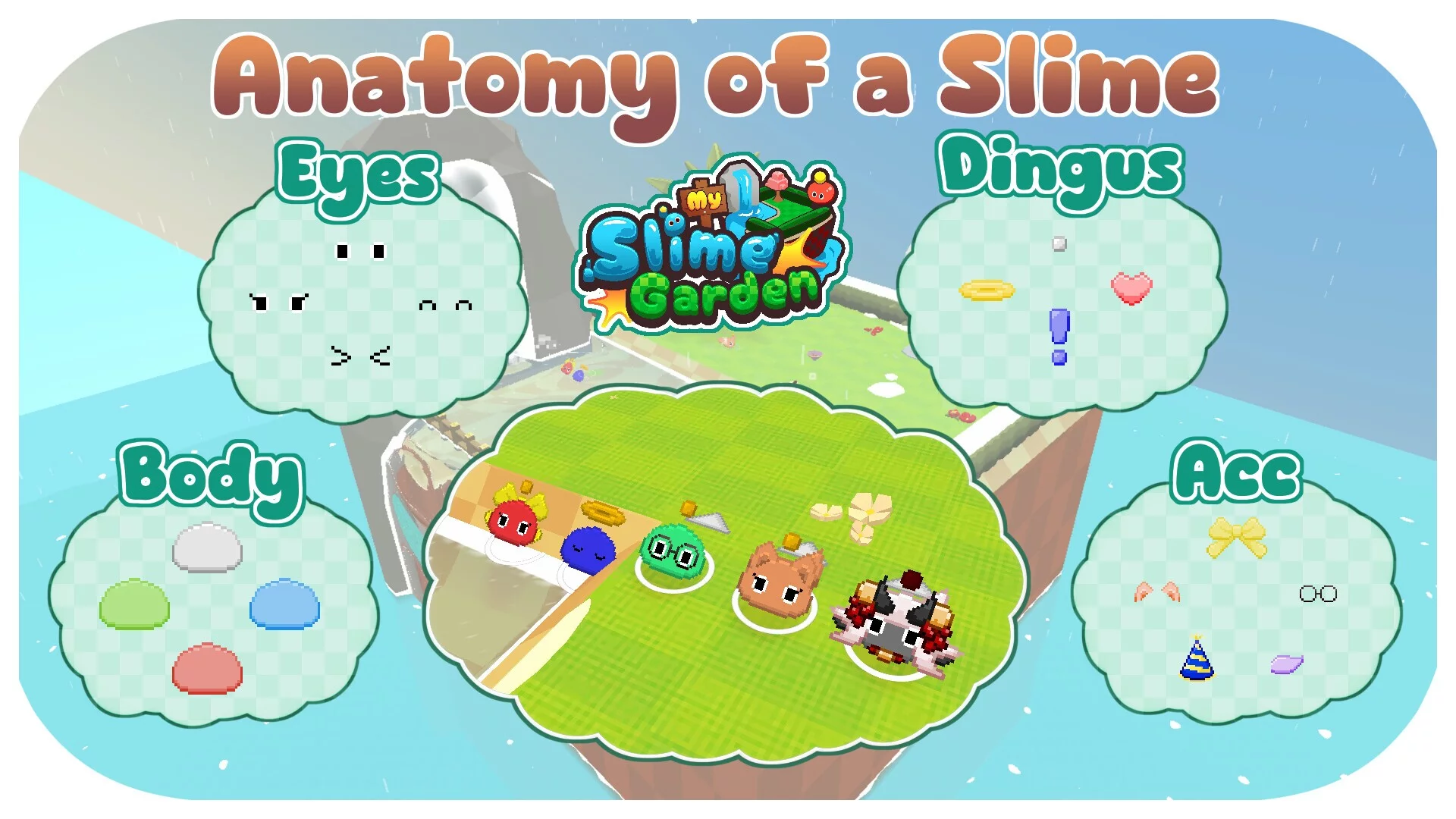 Изображение игры: My Slime Garden