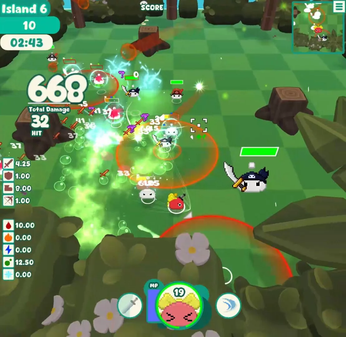 Изображение игры: My Slime Garden
