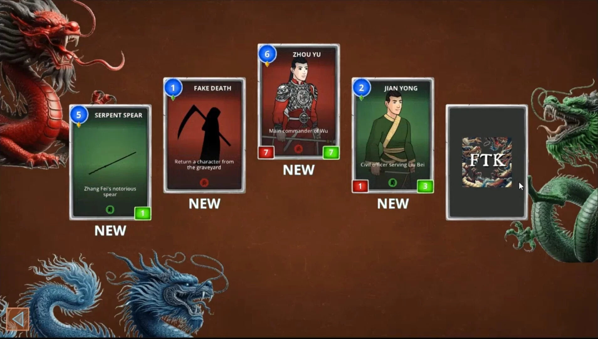 Изображение игры: Fate of the Three Kingdoms