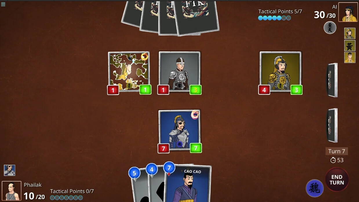 Изображение игры: Fate of the Three Kingdoms