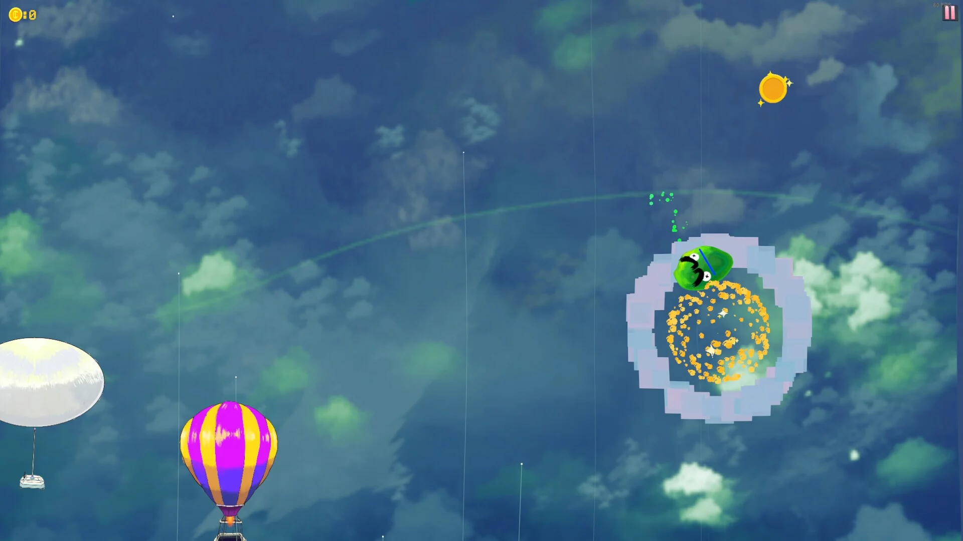 Изображение игры: SlimeXplosion