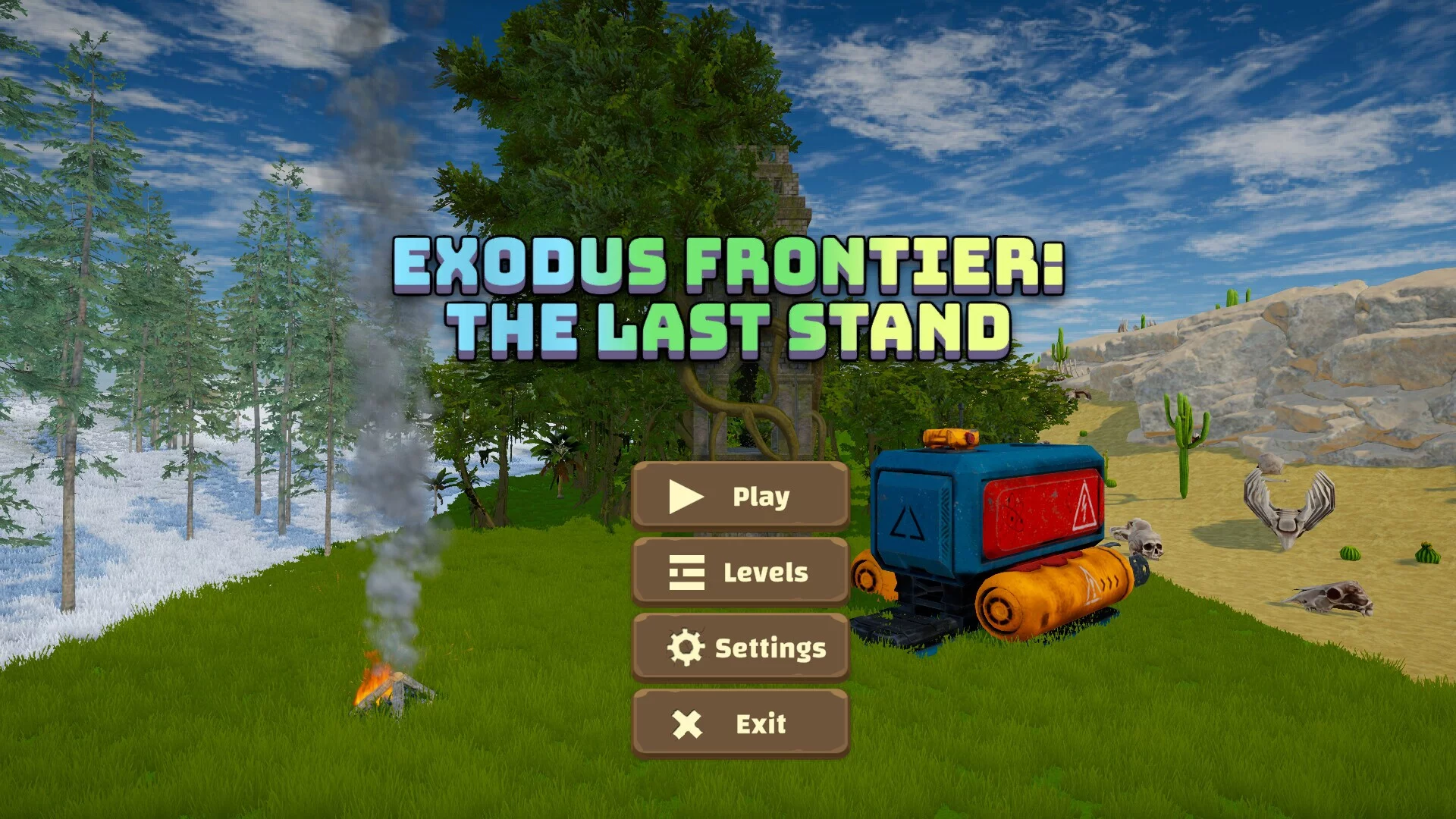 Изображение игры: Exodus Frontier: The Last Stand