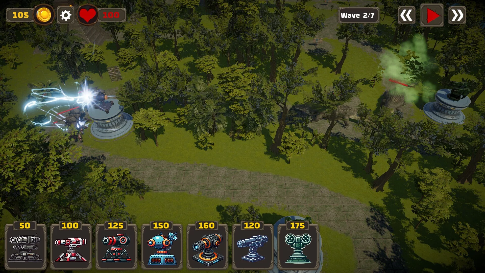 Изображение игры: Exodus Frontier: The Last Stand