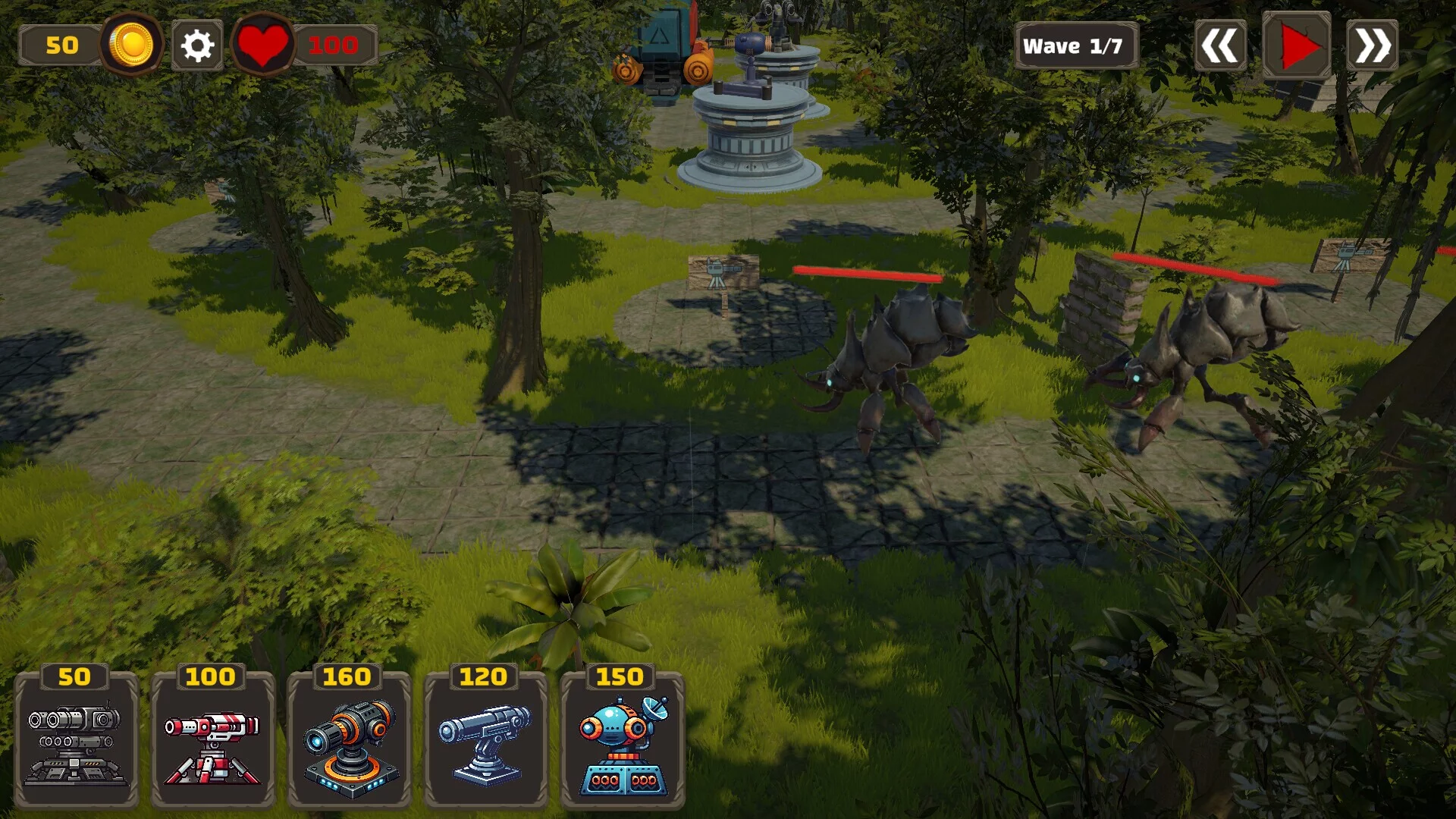 Изображение игры: Exodus Frontier: The Last Stand