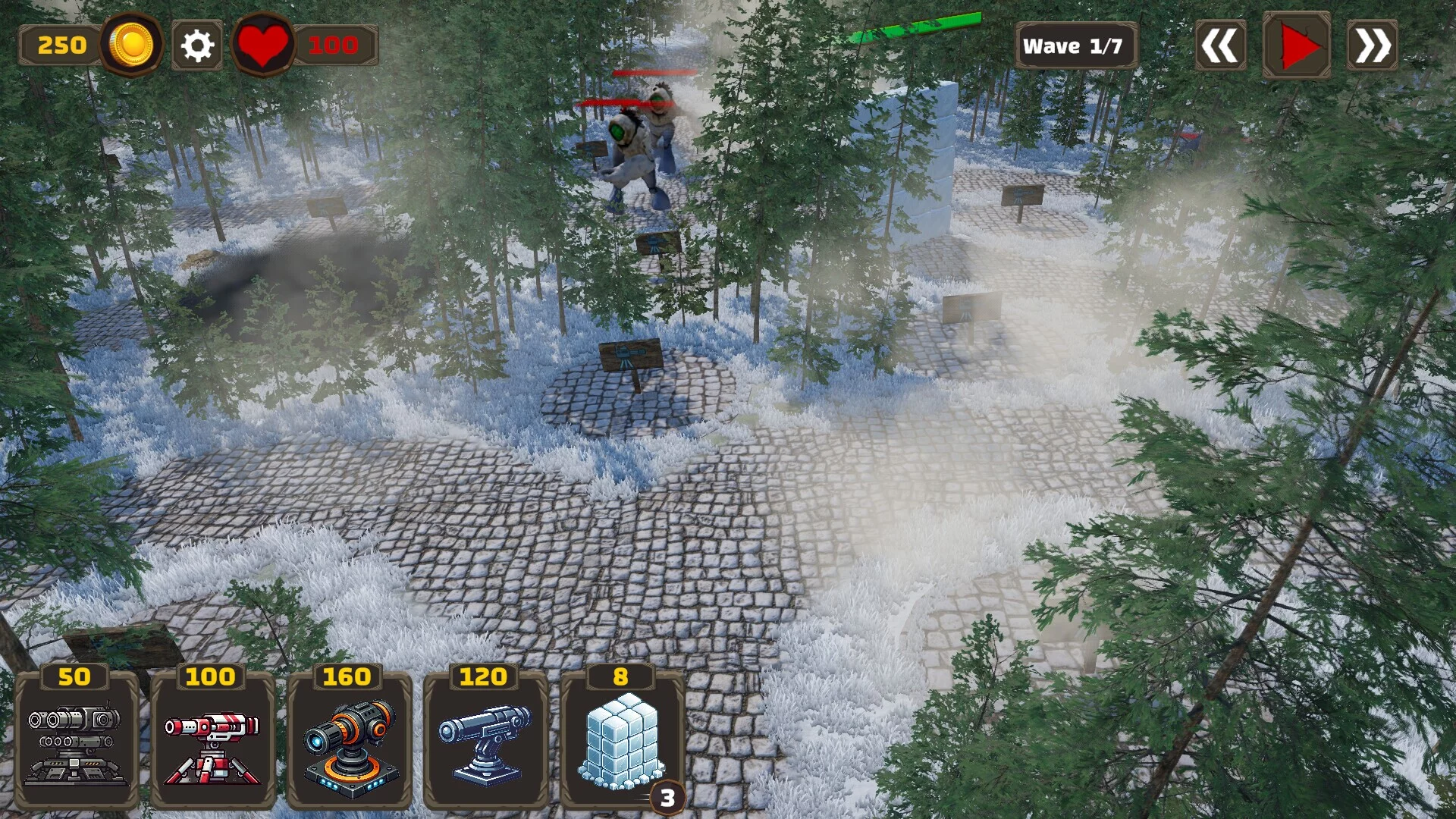 Изображение игры: Exodus Frontier: The Last Stand