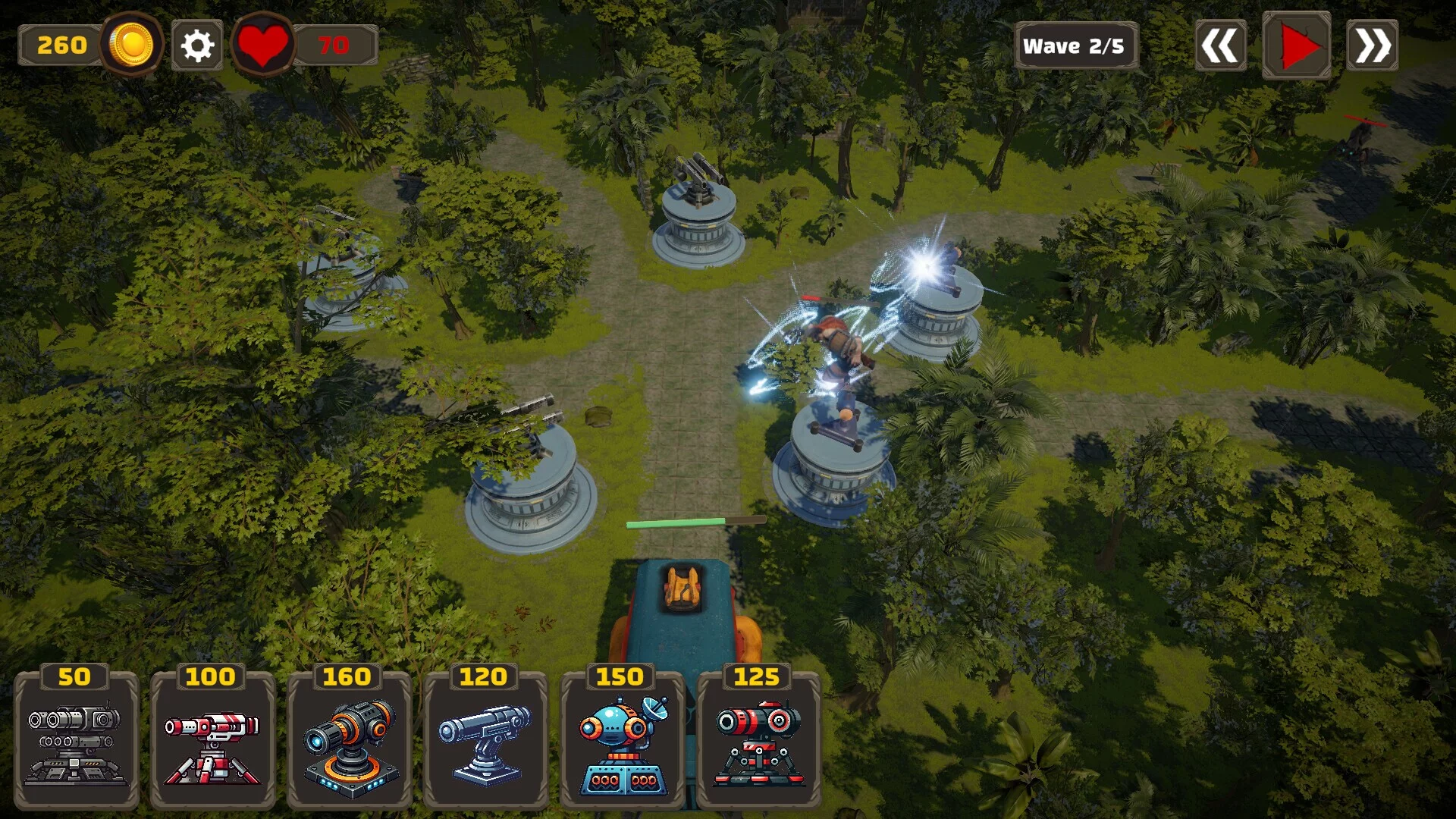 Изображение игры: Exodus Frontier: The Last Stand