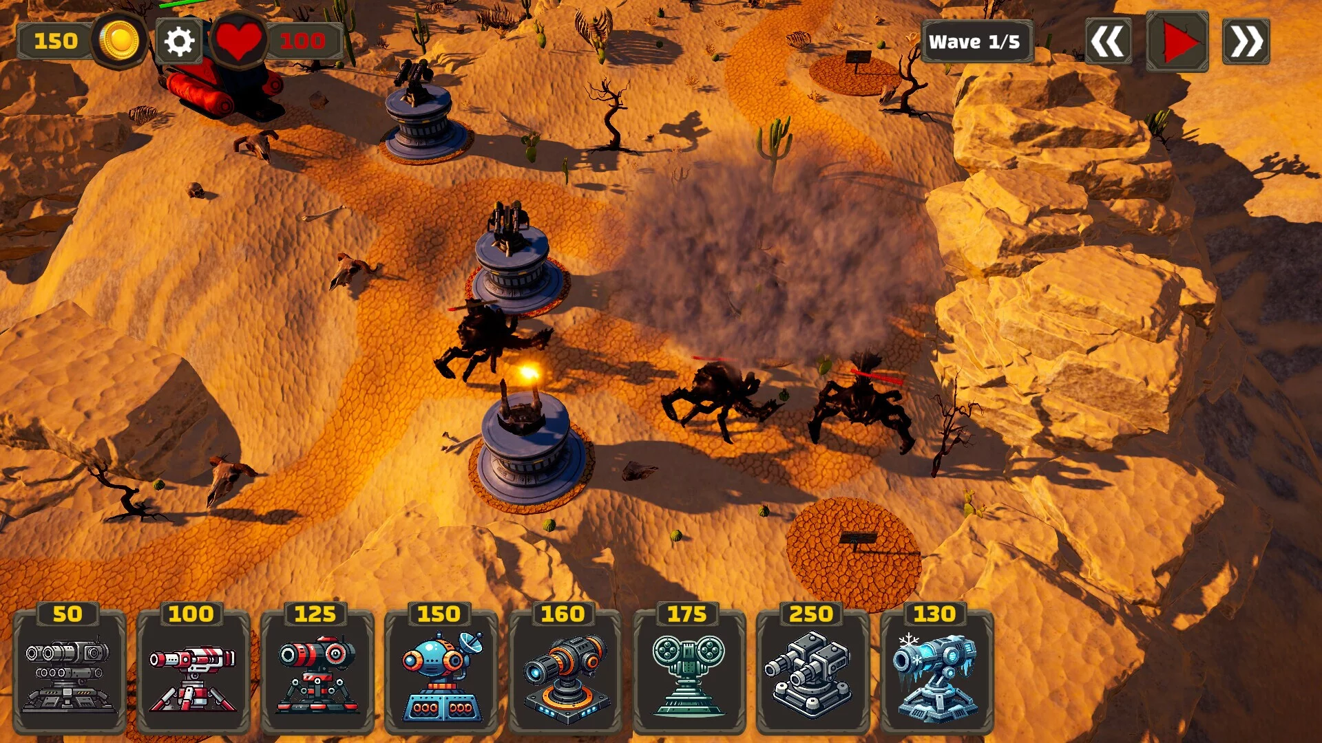Изображение игры: Exodus Frontier: The Last Stand