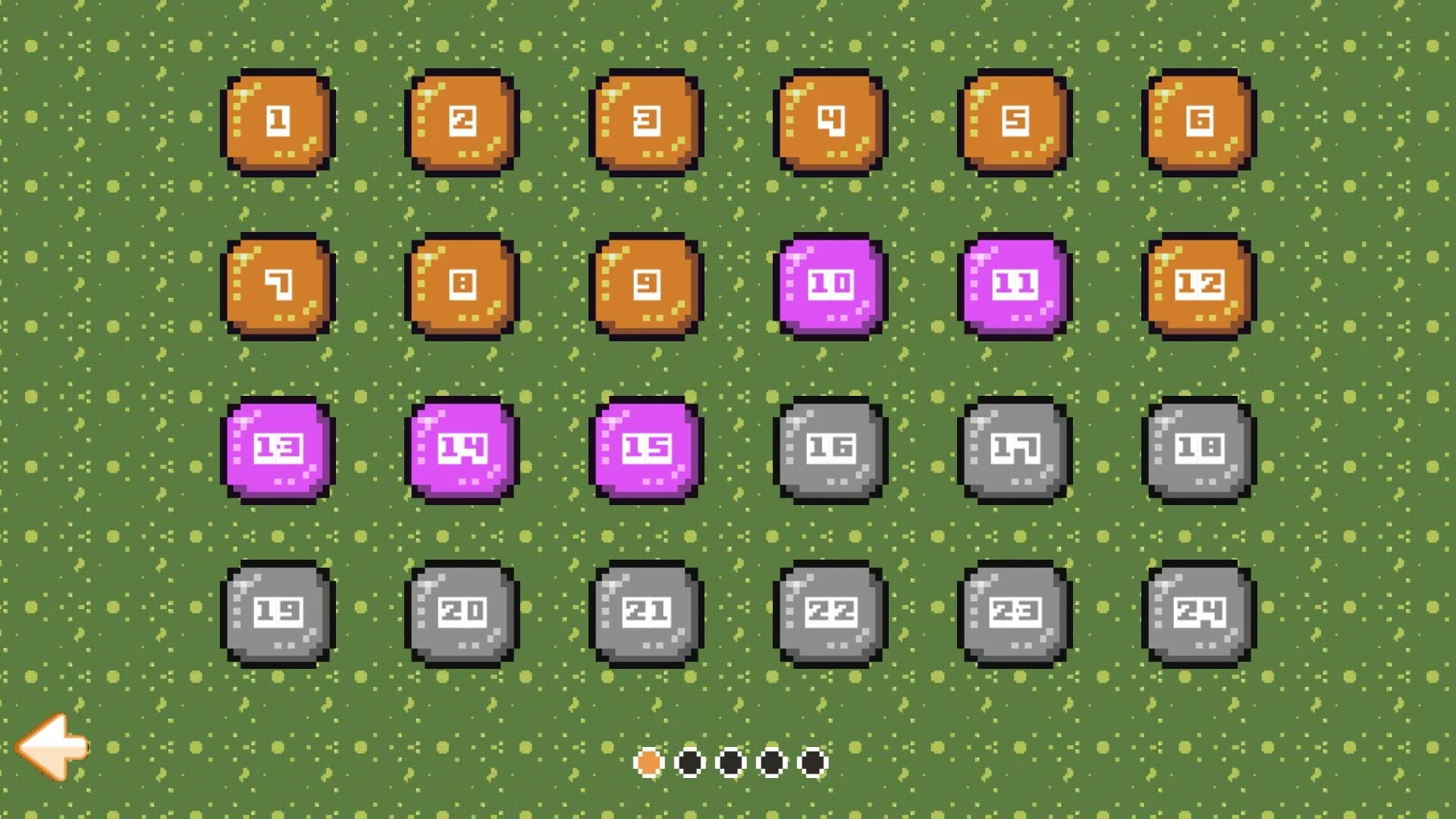 Изображение игры: Puyo! Sokoban