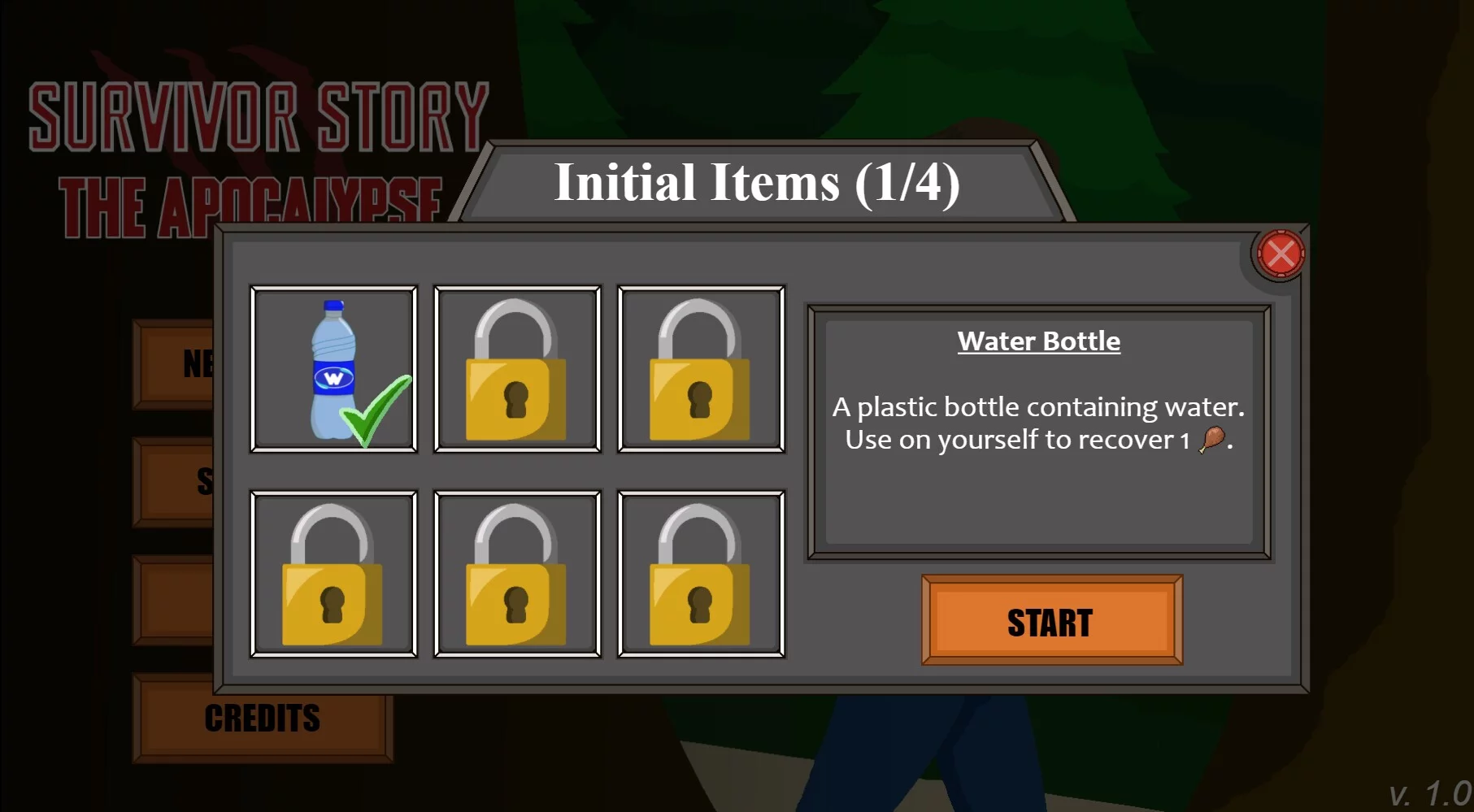 Изображение игры: Survivor Story: The Apocalypse