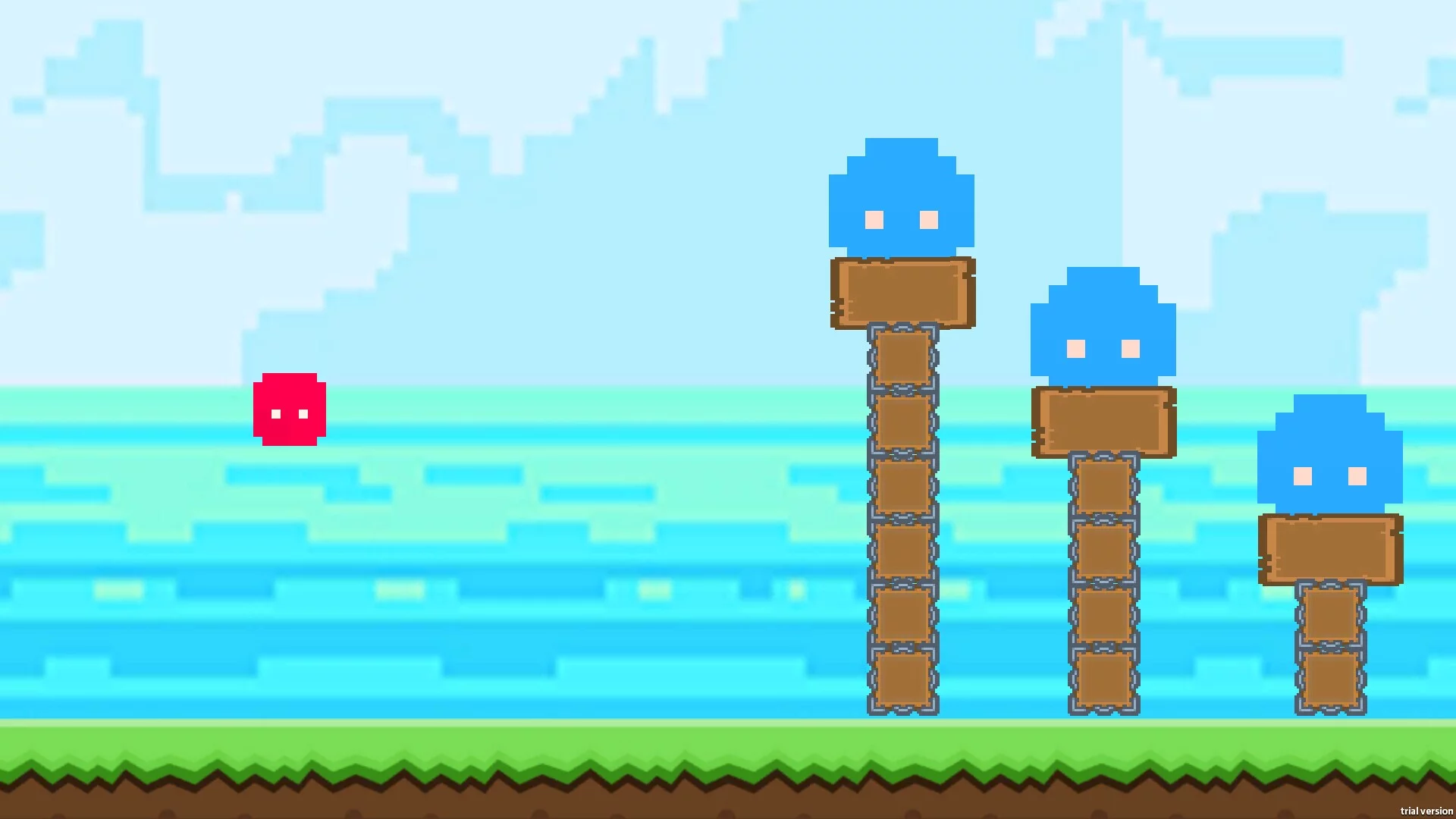 Изображение игры: Flying Birds