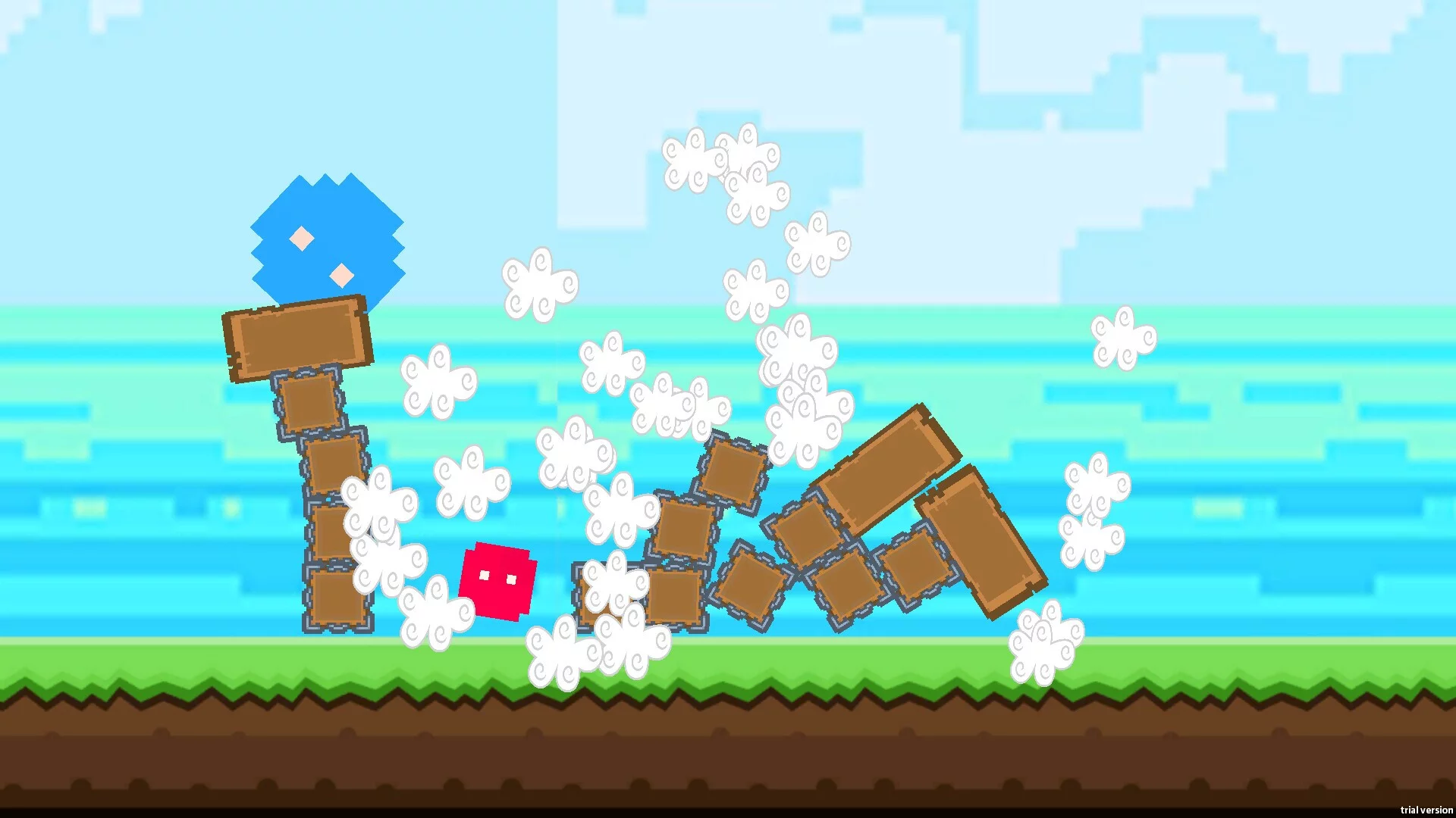 Изображение игры: Flying Birds